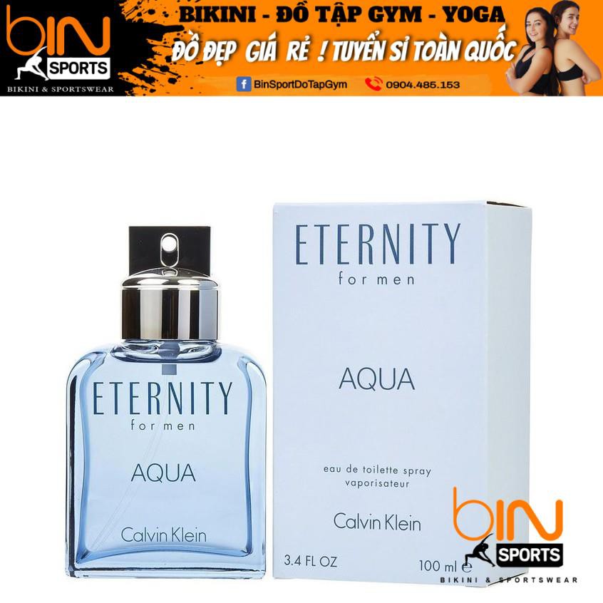 Nước hoa nam ETERNITY AQUA FOR MEN 100ml [ Freeship Từ 50K ]