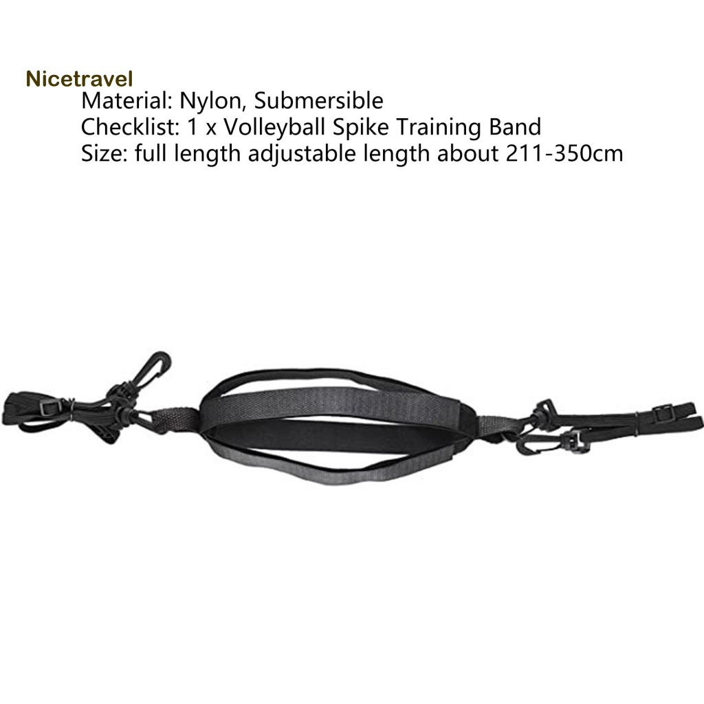 Dây Đai Luyện Tập Bóng Chuyền Thoải Mái Linh Hoạt Dành Cho Luyện Tập