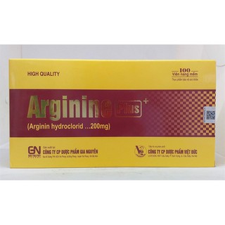 Arginine Plus - Viên Uống Bổ Gan Giải Độc Gan