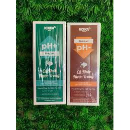 Koika pH- pH+ Vi sinh tăng giảm pH 105ml cho hồ cá