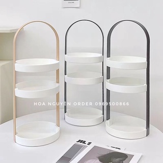 KỆ ĐỰNG ĐỒ- MỸ PHẨM 3 TẦNG