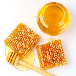 Mật ong nguyên sáp HACANA 1.2Kg - Mật ong bánh tổ hoa cà phê 100% thiên nhiên