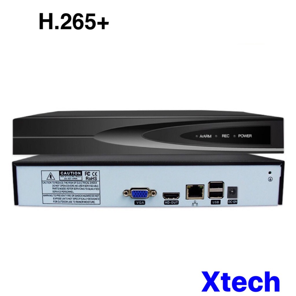 Đầu ghi camera IP 8 kênh 5MP | BigBuy360 - bigbuy360.vn