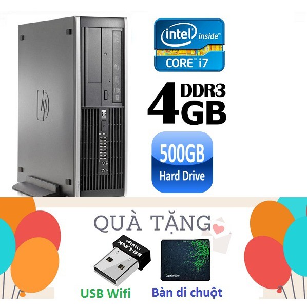 Máy để bàn CPU Core i3 3220 / 4G / 500G