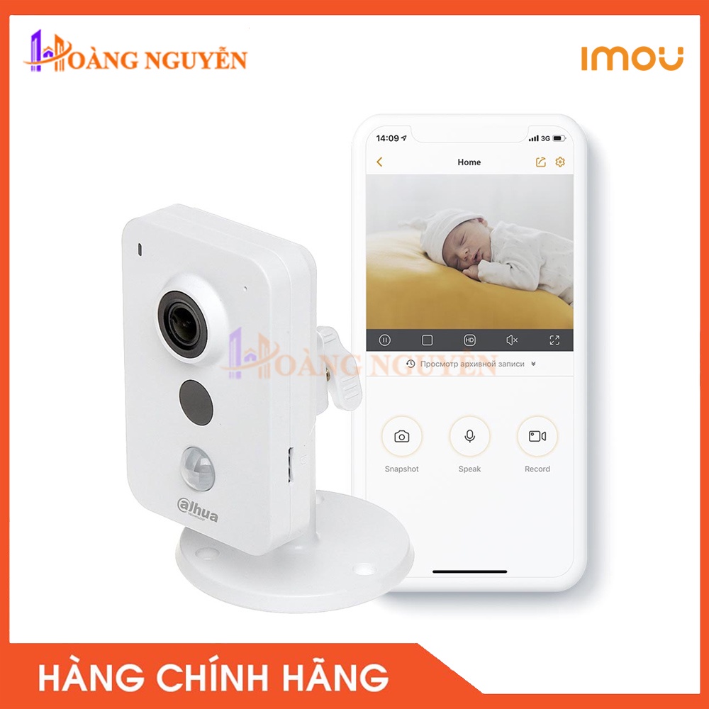 [NHÀ PHÂN PHỐI] Camera IP IMOU IPC-K42P 4.0 Megapixel - Tích Hợp Còi Báo Động, Hồng Ngoại Thông Minh, Tích Hợp Mic