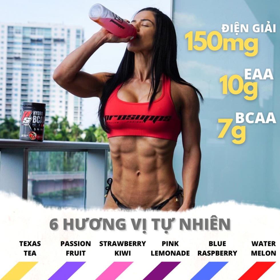 PROSUPPS HYDRO BCAA 30SER | Bổ sung Bcaa và Eaa Hỗ phát triển và phục hồi cơ