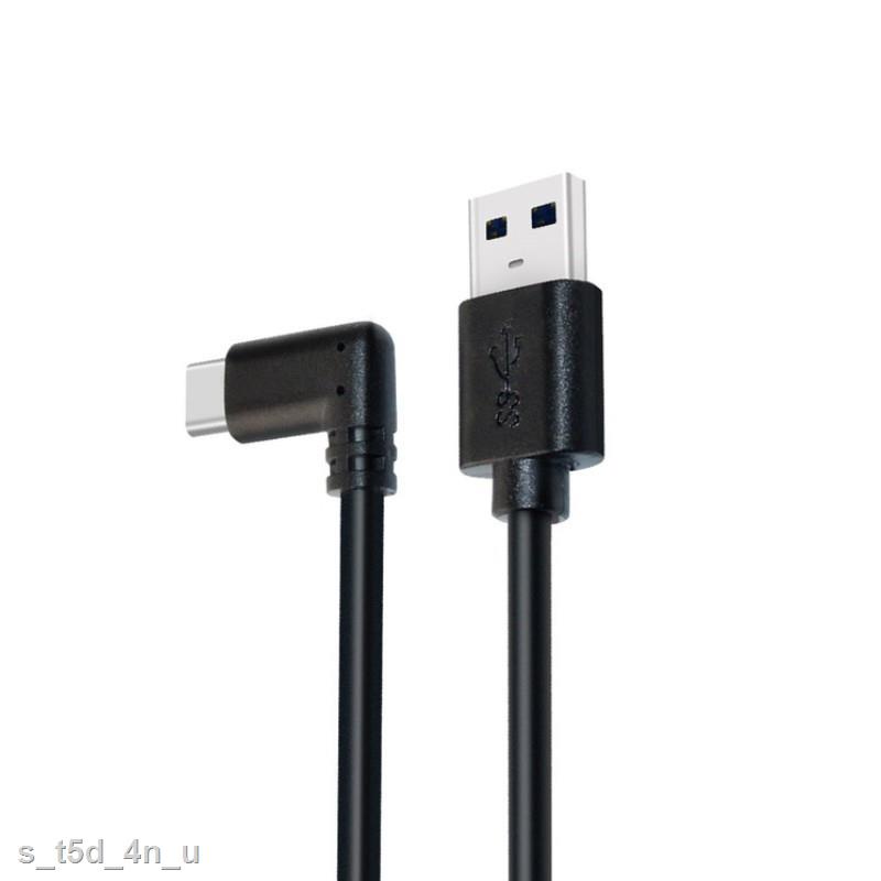 Cam Kết Hàng Như Hình Cáp Sạc Dài 5m Cho Kính Thực Tế Ảo Oculus Quest 2 Vr Usb 3.1 & C
