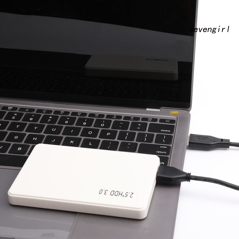 Hộp Đựng Ổ Cứng Ngoài Sev-2.5 Inch Usb 3.0 Sata Ssd Cho Laptop | BigBuy360 - bigbuy360.vn