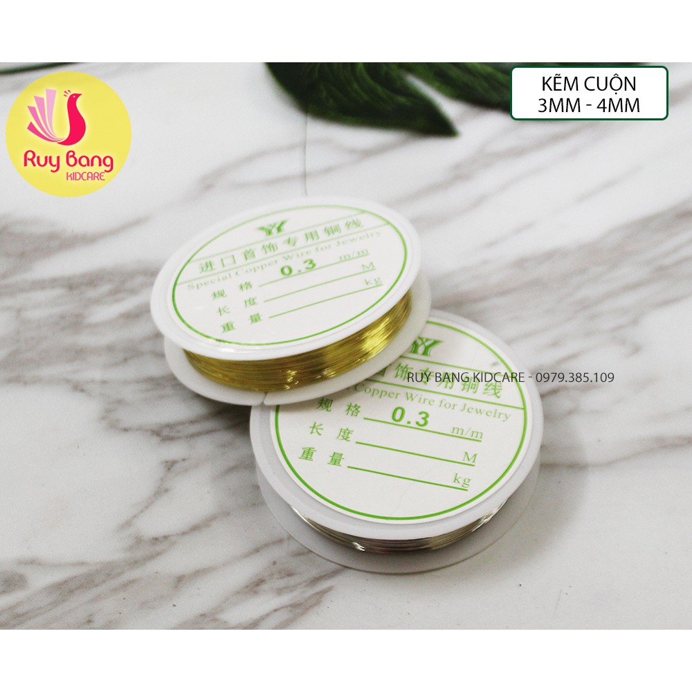 Dây kẽm  Dây kẽm 0.3mm - 0.4mm