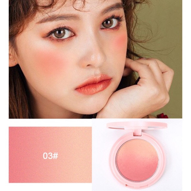 Má hồng loang Ombre Blush hottrend 2020