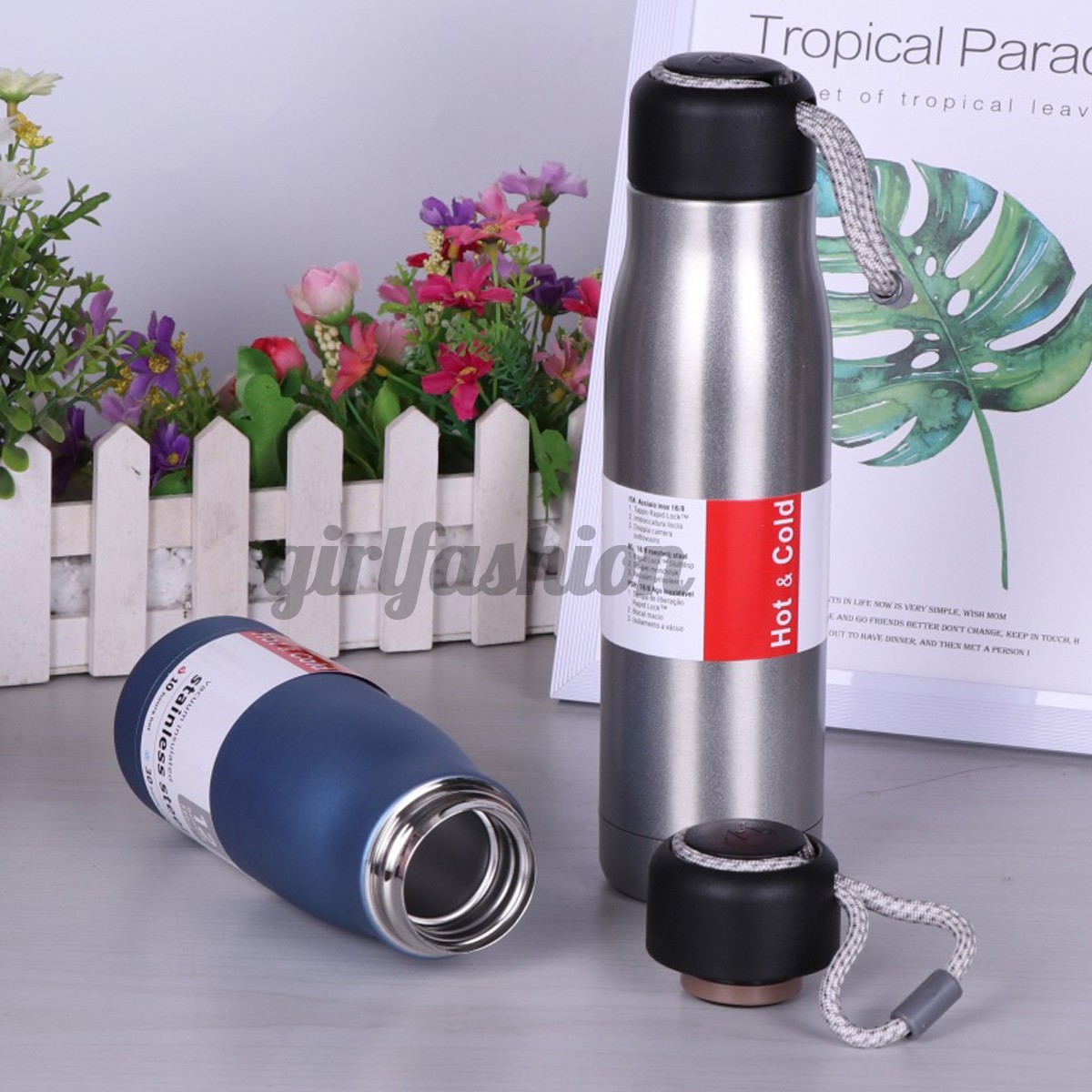 THERMOS Bình Nước Giữ Nhiệt Cao Cấp 420 / 600ml