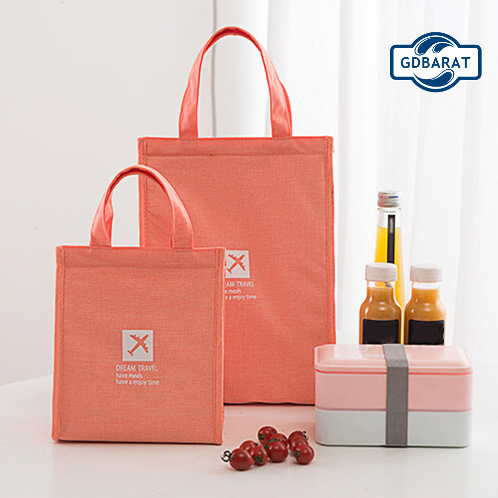 Túi Đựng Hộp Cơm Trưa Cách Nhiệt Chống Thấm Nước Tiện Dụng