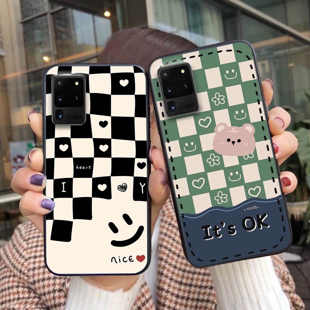 Ốp lưng Samsung S20 - S20 Plus - S20 Ultra gấu bearbrick các mẫu thể thao cá tính,siêu cute-siêu bền hot trend