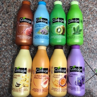 Sữa Tắm Cottage Pháp 750ml
