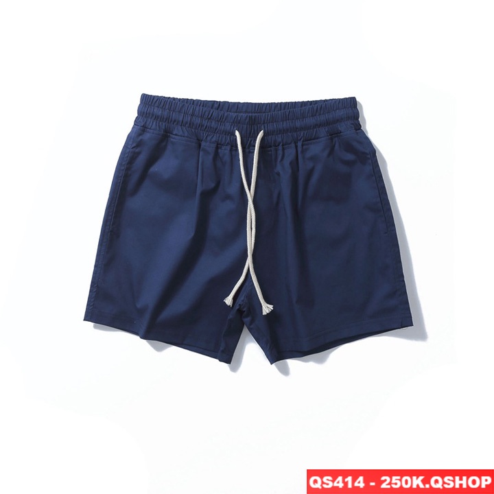 QUẦN SHORT NAM KAKI CO GIÃN NHẸ QSHOP QS414