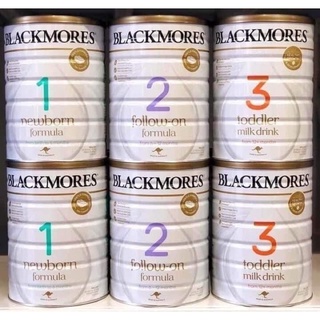 Sữa Blackmores Úc 900g đủ số 1,2,3