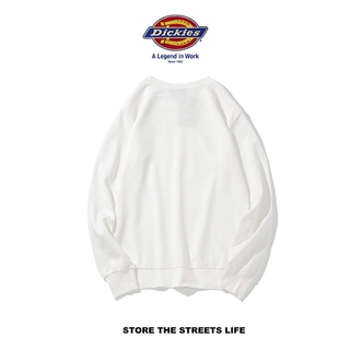 Áo Sweater Cotton In Logo Dickies Kiểu Nhật Bản Cá Tính