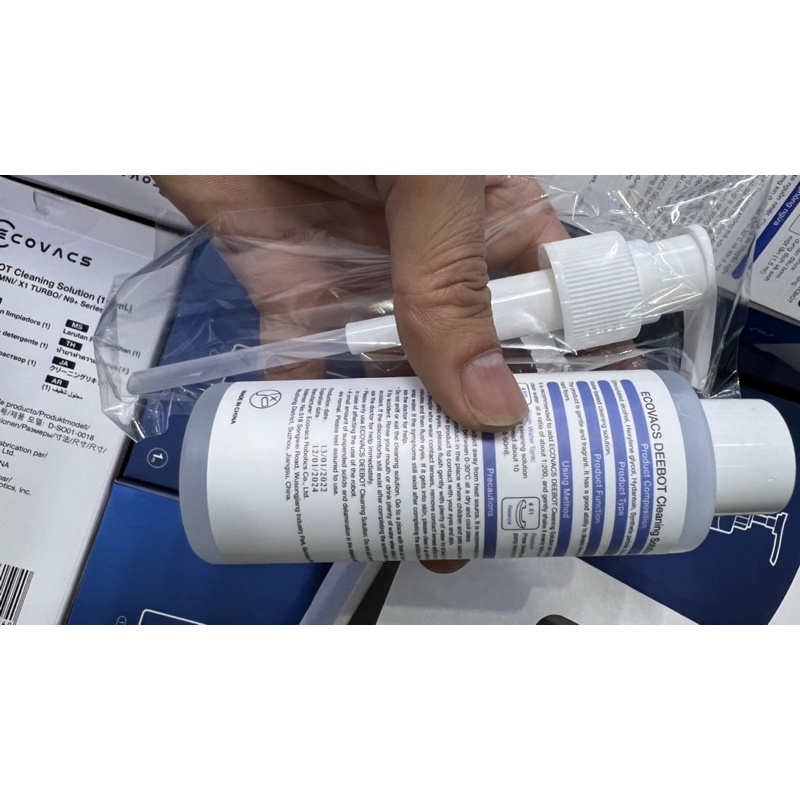 Nước lau sàn Deebot X1 OMNI 110ml chính hãng