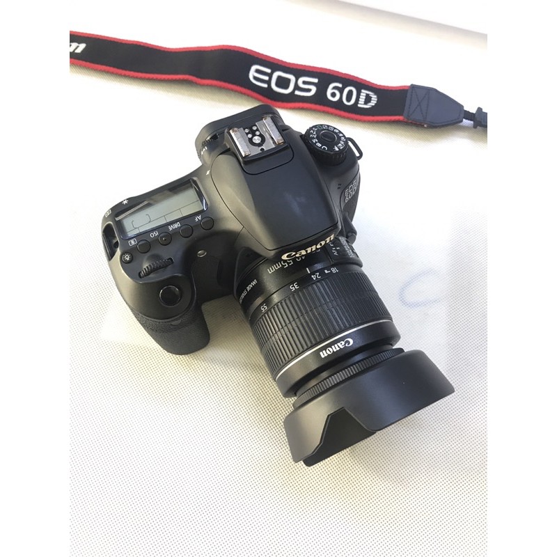 Máy ảnh CANON 60D + Ống kit 18-55mm IS