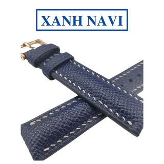 Dây da đồng hồ nữ cao cấp