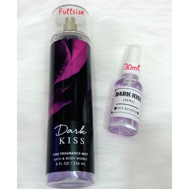 (30ML)XỊT THƠM DARK KISS BATH AND BODYWORKS