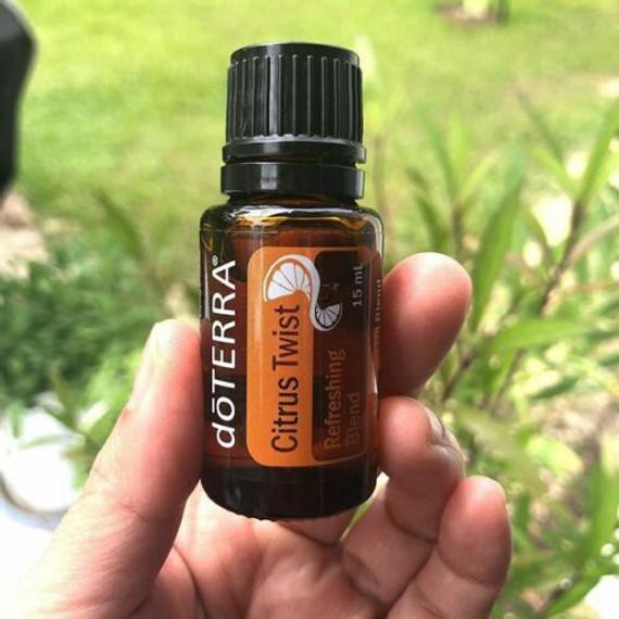 Tinh dầu Cam xoắn Citrus Twist  Tinh Dầu Nguyên Chất doTERRA USA - doTERRA Essential Oil