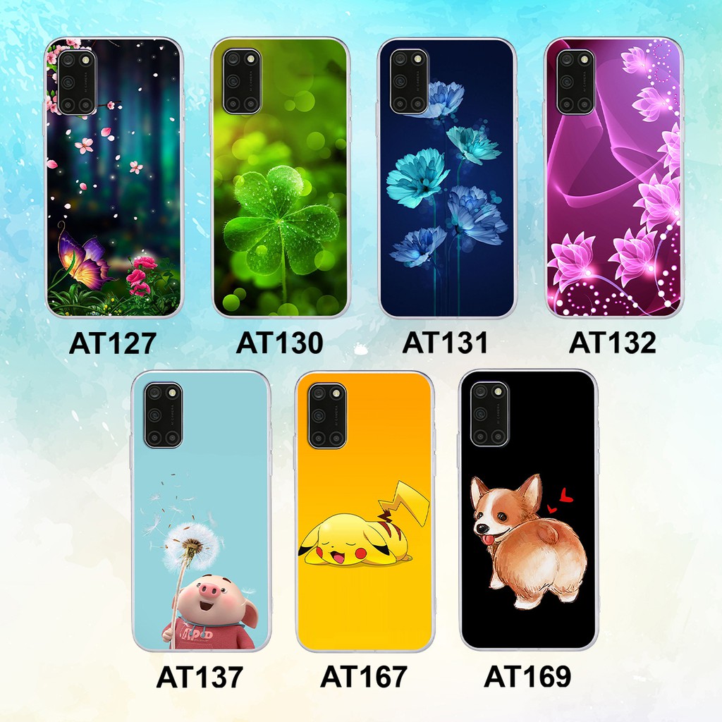 Ốp lưng SILICON OPPO A35-F1-A52-A92 IN HÌNH TỔNG HỢP ĐẸP VÀ CUTE