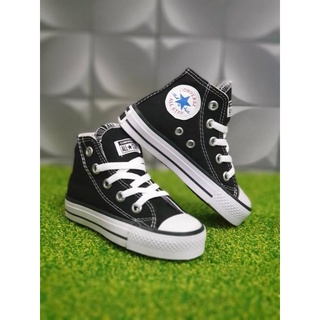 Giày Thể Thao Converse Thiết Kế Dễ Thương Cho Bé Mẫu Giáo Từ 1-8 Tuổi