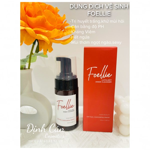 Dung Dịch Vệ Sinh Phụ Khoa Nữ Foellie