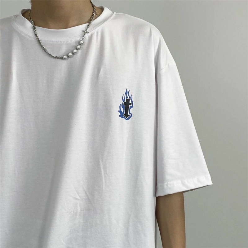 Áo phông tay lỡ form rộng, áo thun unisex nam nữ chất cotton RETUARNN | BigBuy360 - bigbuy360.vn