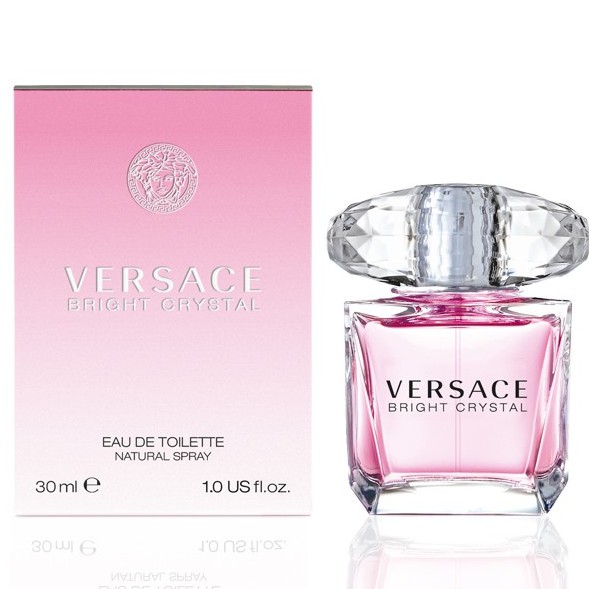 [Chính hãng] Nước hoa Versace BRIGHT CRYSTAL EDT 100ml - FULL SEAL