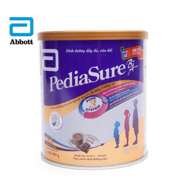 Sữa bột PediaSure 900g