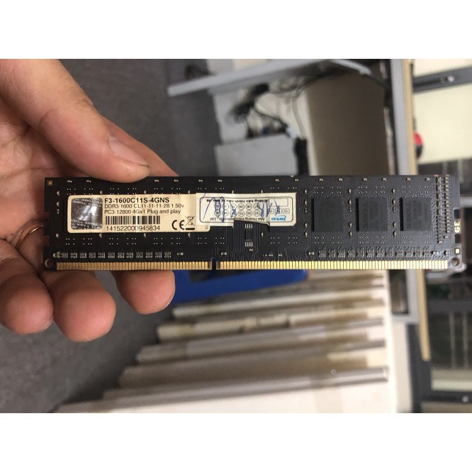 RAM GSkill DDR3 4GB bus 1600 dùng cho PC | BigBuy360 - bigbuy360.vn