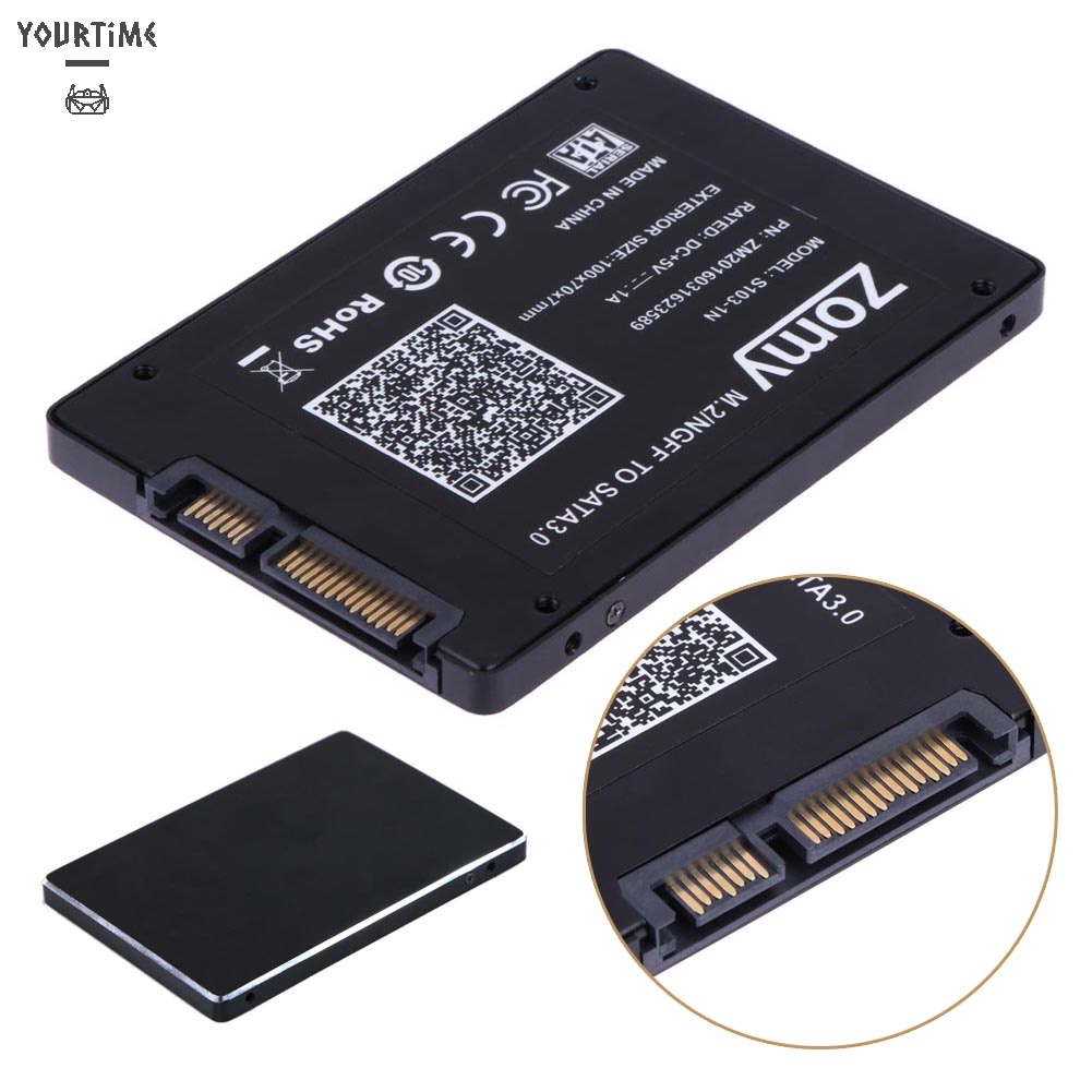 Thẻ chuyển đổi M.2 NGFF SSD sang 2.5in SATA | BigBuy360 - bigbuy360.vn