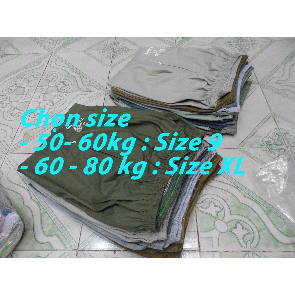 Quần Xà Lỏn Nam Vải Kate Dày Đẹp