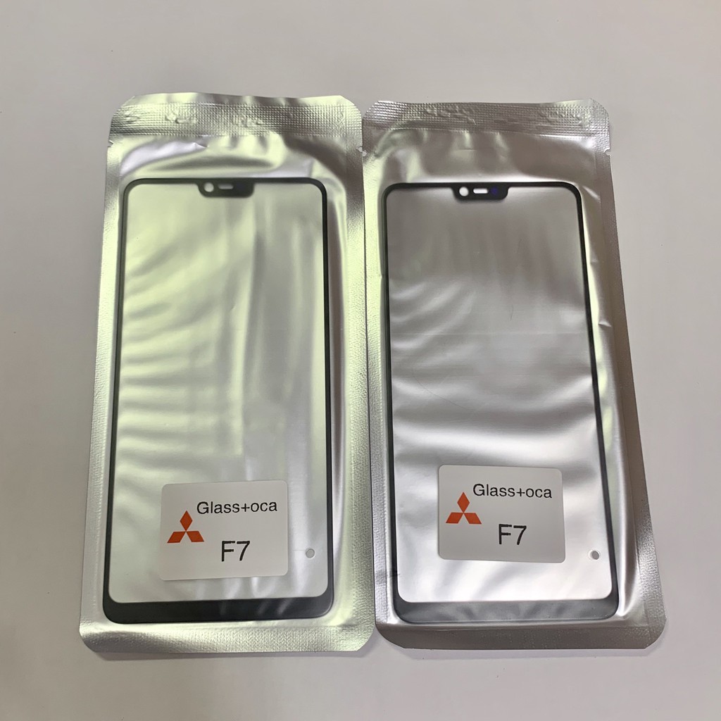 Kính liền keo Oppo F7 ĐEN
