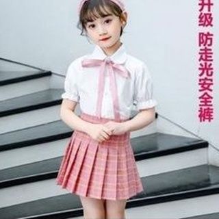 Chân váy xếp ly bé gái,đồng phục cho bé