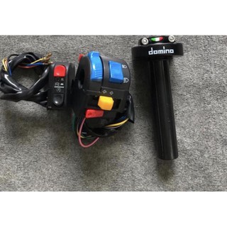 Combo cùm tăng tốc domino + cùm công tắc Fz Passing trái và phải. Hàng siêu rẻ chât lượng