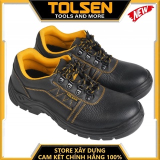 Giày bảo hộ cổ thấp tolsen size - hàng chính hãng