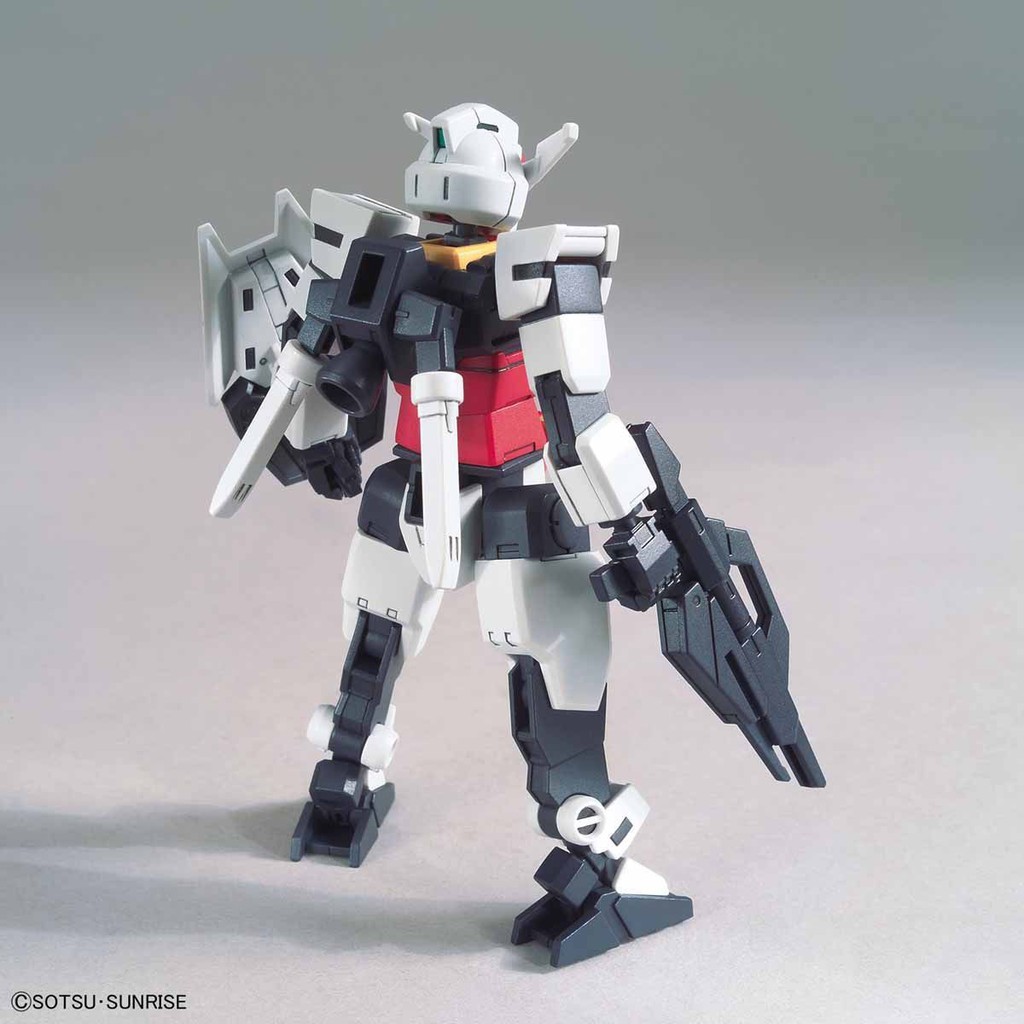Mô hình Gundam HG 001A Earthree Gundam + Support Weapons Unit 1/144 BDR [3GD]