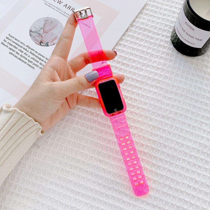 Dây Đeo Silicone Chống Mồ Hôi Cho Đồng Hồ Huawei / Honor Band 6
