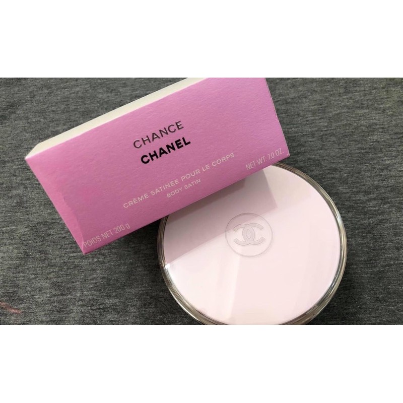 DƯỠNG THỂ HƯƠNG NƯỚC HOA BODY CREAME CHANEL CHANCE 200g ( Dạng hũ )