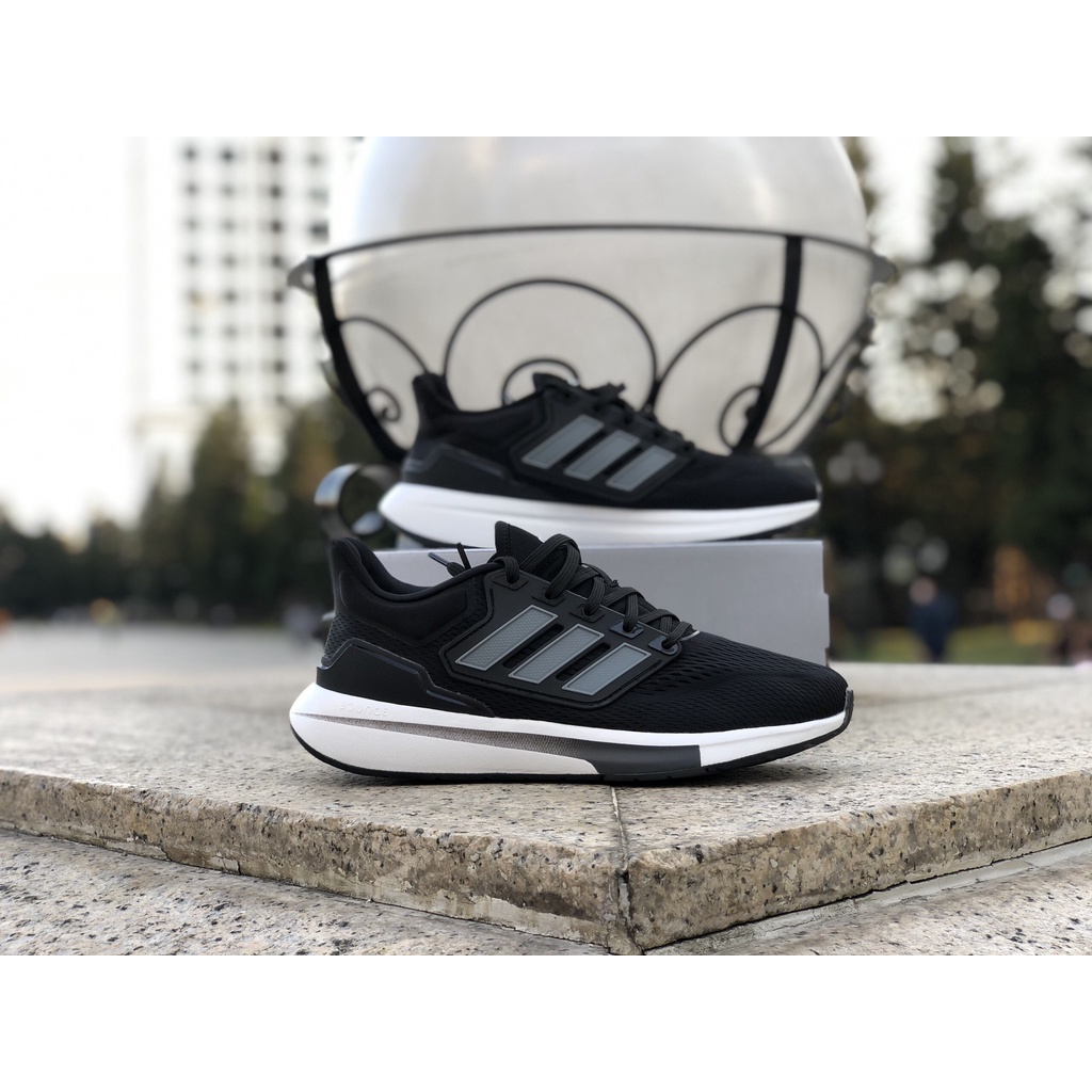 [FULL BOX] Giày Thể Thao Nam Adidas EQ Bản Mới Nhất 2022 - Bản Đen Trắng - Đi Làm Đi Chơi Đi Tập Đều rất đẹp