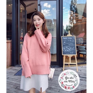 (Order-M) Ulzzang Áo len Oversize M0102