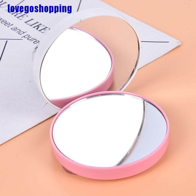 (hàng Mới Về) Gương Trang Điểm Phóng Đại 5x 10x Có Giác Hút Tiện Dụng | BigBuy360 - bigbuy360.vn