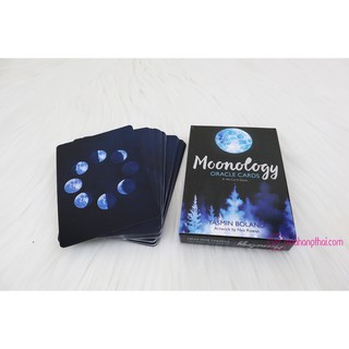 Bộ bài bói Tarot Moonology Oracle cao cấp