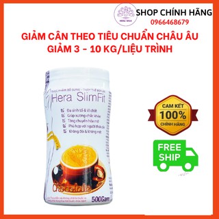 Sữa giảm cân hera slimfit -giảm cân an toàn tại nhà theo tiêu chuẩn đức - hộp 500g