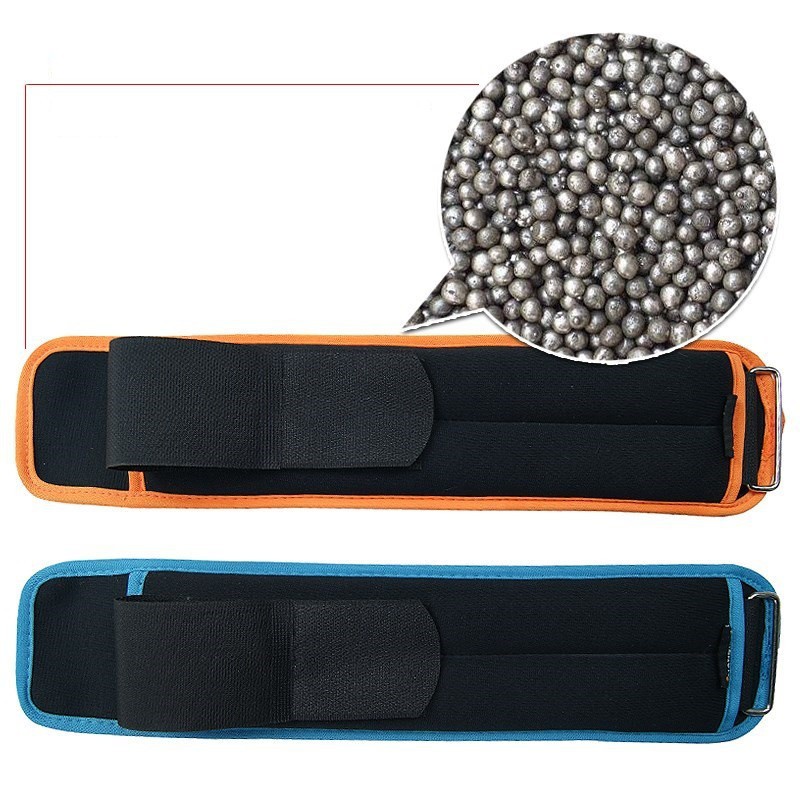 Tạ Đeo Tập Cổ Chân Cổ Tay, Tạ Thể Thao Chạy Bộ 1 Đôi 4Kg