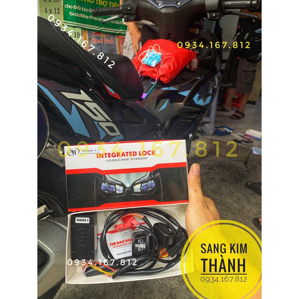 Bộ Mạch Tắt Đèn Chính WINNER X Tích Hợp Trên Công Tắc Passing Sh Tặng Kèm | INTEGRAPTED LOCK