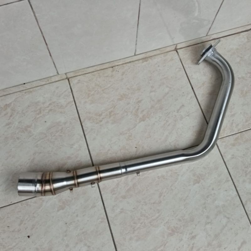 Ống Xả Khí Thải 50mm Xsr 155 R15 v3 Chuyên Dụng